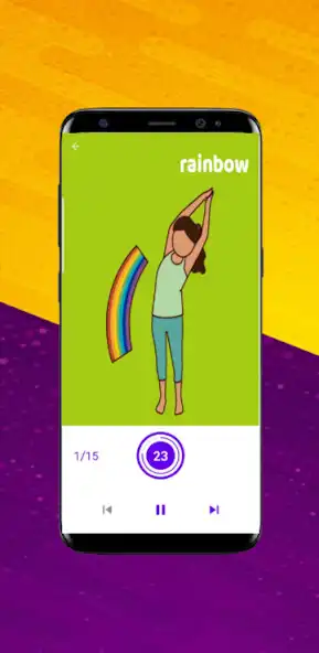 Play Yoga for kids: Daily family yo as an online game Yoga for kids: Daily family yo with UptoPlay
