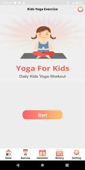 Play Yoga for Kids  Family fitness  and enjoy Yoga for Kids  Family fitness with UptoPlay