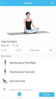 Play Yoga for Moms