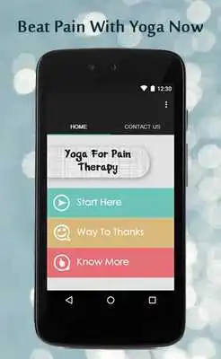 Play Yoga For Pain Therapy