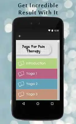 Play Yoga For Pain Therapy