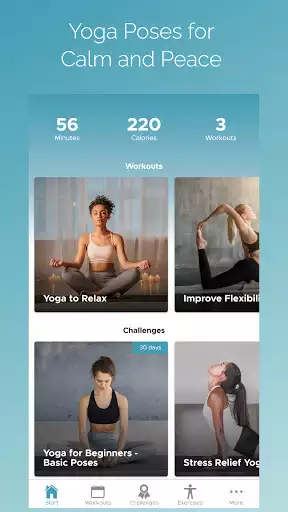 Play Yoga for Relaxation