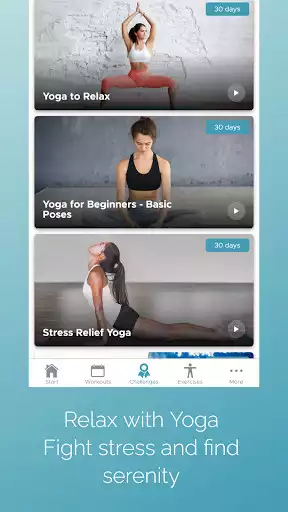 Play Yoga for Relaxation
