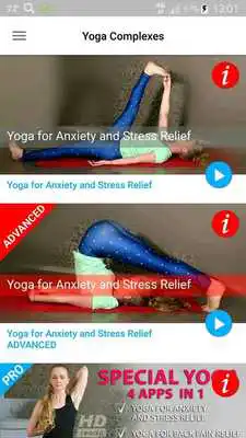 Play Yoga for Relief of Anxiety, Stress and Depression Play Yoga for Relief of Anxiety, Stress and Depression