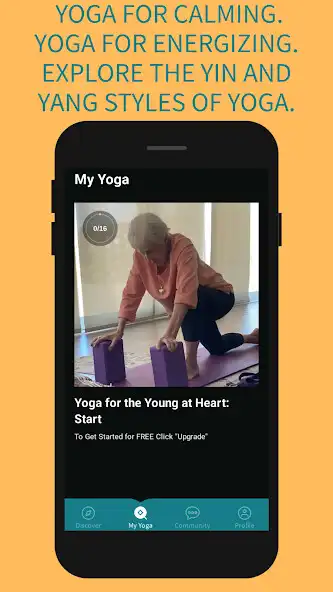Play Yoga for the Young at Heart as an online game Yoga for the Young at Heart with UptoPlay