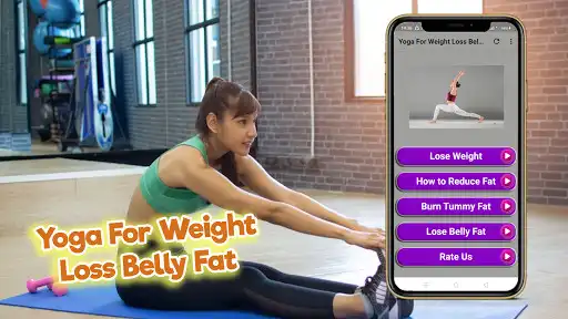 Play Yoga For Weight Loss Belly Fat  and enjoy Yoga For Weight Loss Belly Fat with UptoPlay
