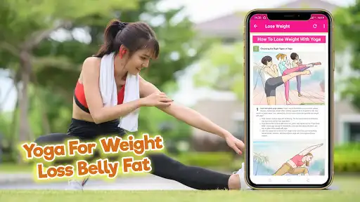 Play Yoga For Weight Loss Belly Fat as an online game Yoga For Weight Loss Belly Fat with UptoPlay