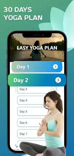 Play Yoga for Weight Loss - Daily Workout at Home as an online game Yoga for Weight Loss - Daily Workout at Home with UptoPlay