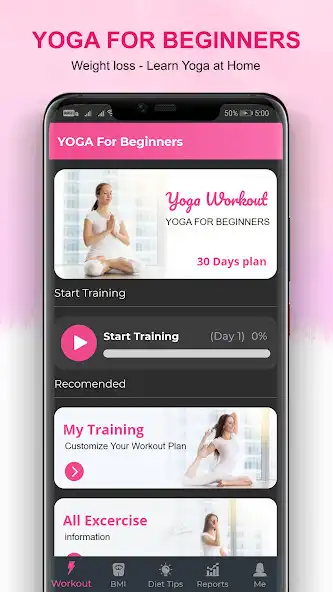 Play Yoga For Weight Loss In 30Days as an online game Yoga For Weight Loss In 30Days with UptoPlay