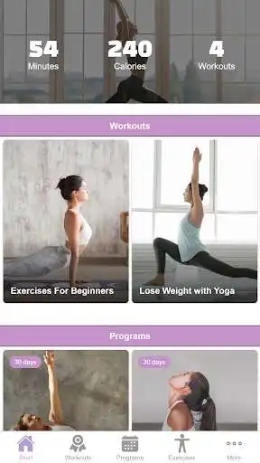 Play Yoga for Weight Loss: Moves to Get in Shape Fast  and enjoy Yoga for Weight Loss: Moves to Get in Shape Fast with UptoPlay