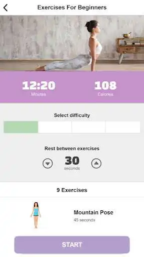 Play Yoga for Weight Loss: Moves to Get in Shape Fast as an online game Yoga for Weight Loss: Moves to Get in Shape Fast with UptoPlay