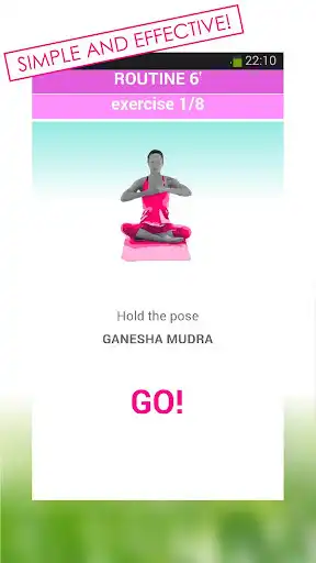Play Yoga for women stretching  and enjoy Yoga for women stretching with UptoPlay