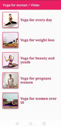 Play Yoga for women / Video  and enjoy Yoga for women / Video with UptoPlay