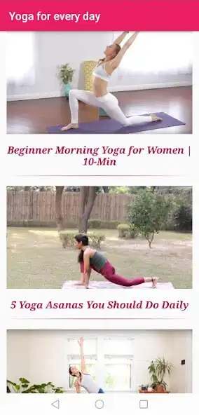 Play Yoga for women / Video as an online game Yoga for women / Video with UptoPlay
