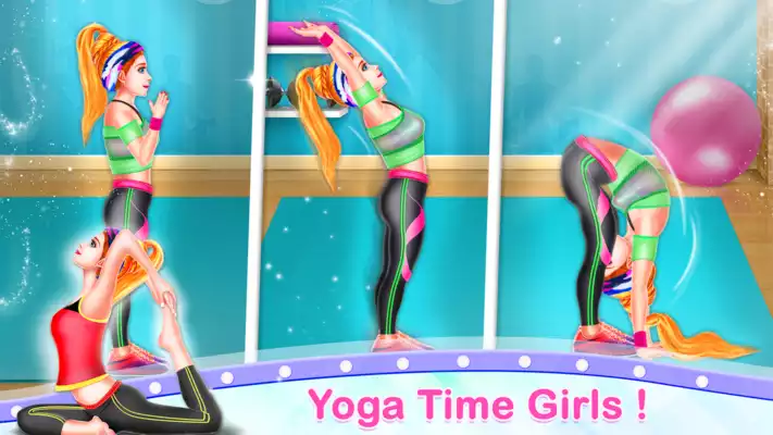 Play Yoga Girl Makeover