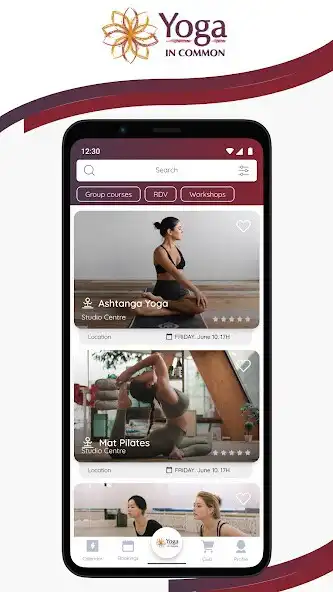 Play Yoga in Common as an online game Yoga in Common with UptoPlay