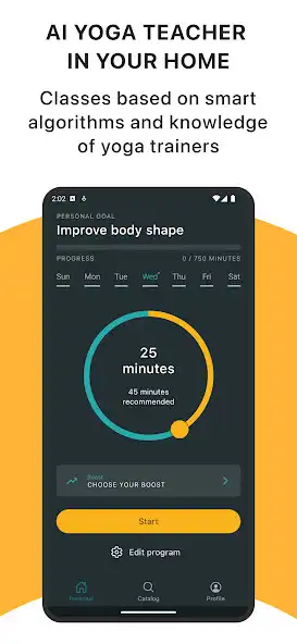 Play Yoga Lea: Health  Fitness App  and enjoy Yoga Lea: Health  Fitness App with UptoPlay