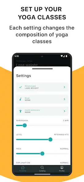 Play Yoga Lea: Health  Fitness App as an online game Yoga Lea: Health  Fitness App with UptoPlay