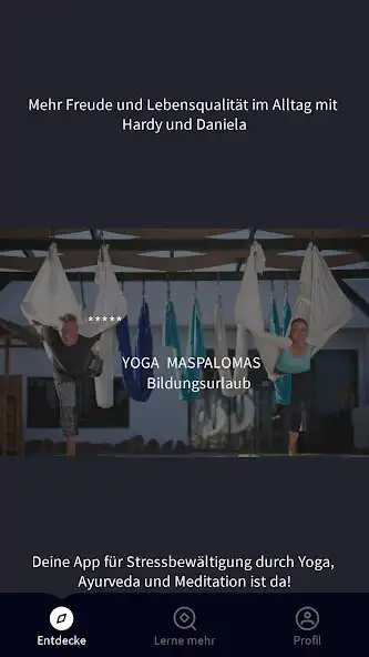 Play Yoga Maspalomas Bildungszeit  and enjoy Yoga Maspalomas Bildungszeit with UptoPlay