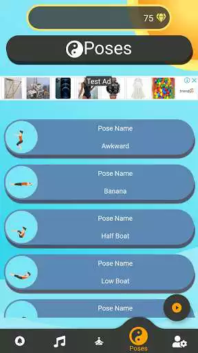 Play Yoga Master as an online game Yoga Master with UptoPlay