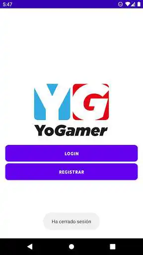 Play YoGamer as an online game YoGamer with UptoPlay