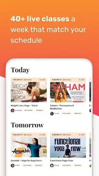 Play Yogami: Live Yoga Classes as an online game Yogami: Live Yoga Classes with UptoPlay