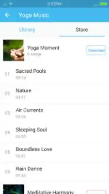 Play Yoga Moment