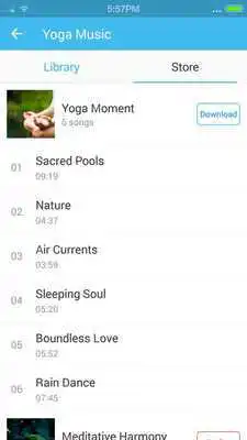 Play Yoga Moment