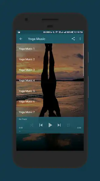 Play Yoga Music as an online game Yoga Music with UptoPlay