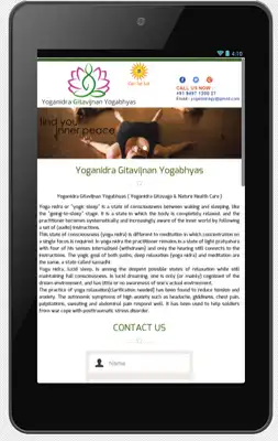 Play Yoganidra Gitavijnan Yogabhyas