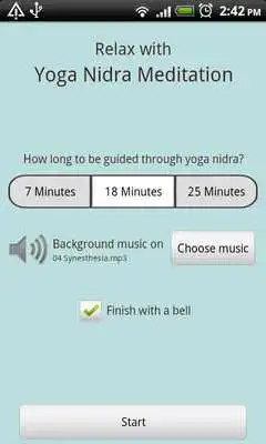 Play Yoga Nidra Meditation (Free) Play Yoga Nidra Meditation (Free)
