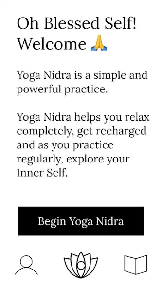 Play Yoga Nidra: Relax  Meditate  and enjoy Yoga Nidra: Relax  Meditate with UptoPlay