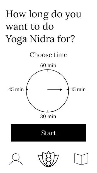 Play Yoga Nidra: Relax  Meditate as an online game Yoga Nidra: Relax  Meditate with UptoPlay