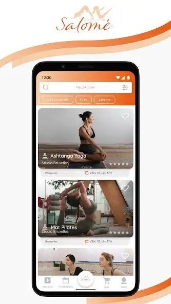 Play Yoga Pilates avec Salomé as an online game online Yoga Pilates avec Salomé with UptoPlay Play Yoga Pilates avec Salomé as an online game Yoga Pilates avec Salomé with UptoPlay