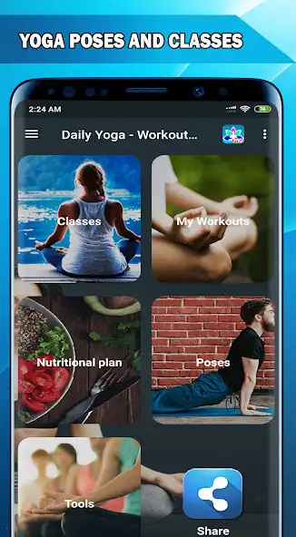 Play Yoga poses and classes - Yoga for beginners  and enjoy Yoga poses and classes - Yoga for beginners with UptoPlay