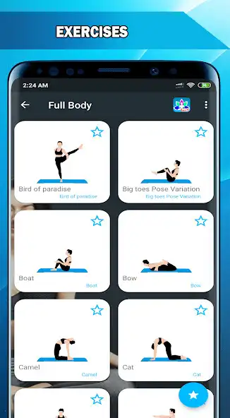 Play Yoga poses and classes - Yoga for beginners as an online game Yoga poses and classes - Yoga for beginners with UptoPlay
