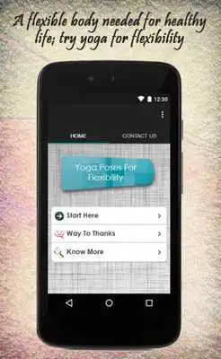 Play Yoga Poses For Flexibility