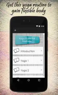 Play Yoga Poses For Flexibility