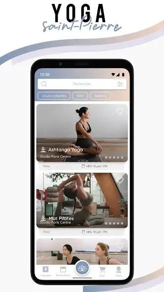 Play Yoga Saint Pierre as an online game Yoga Saint Pierre with UptoPlay