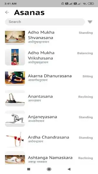 Play Yogasana App as an online game Yogasana App with UptoPlay