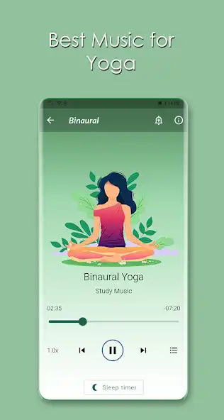 Play Yoga Sounds as an online game Yoga Sounds with UptoPlay