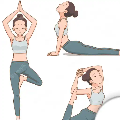 Play Yoga Stickers Animados APK