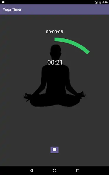 Play Yoga Timer as an online game Yoga Timer with UptoPlay