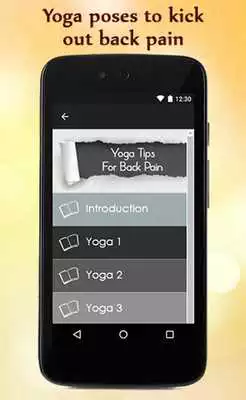 Play Yoga Tips For Back Pain