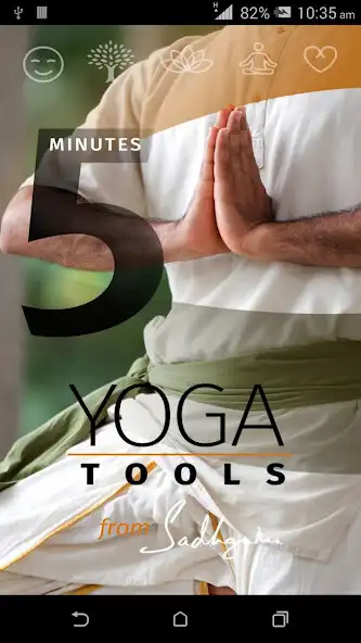Play Yoga tools from Sadhguru  and enjoy Yoga tools from Sadhguru with UptoPlay