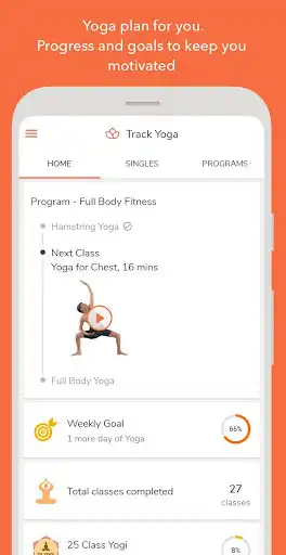 Play Yoga - Track Yoga  and enjoy Yoga - Track Yoga with UptoPlay