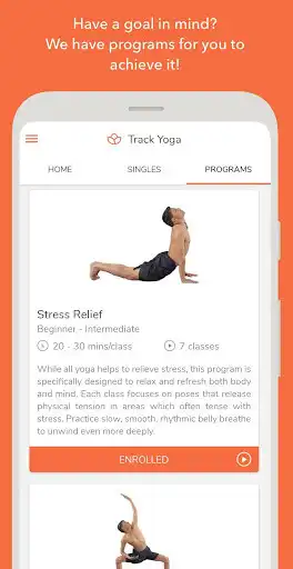 Play Yoga - Track Yoga as an online game Yoga - Track Yoga with UptoPlay