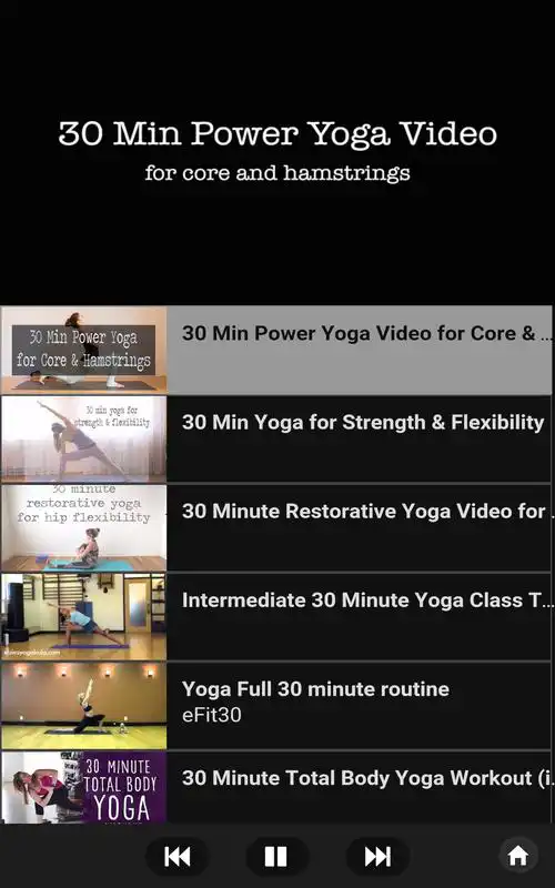 Play Yoga TV