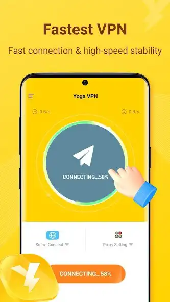 Play Yoga VPN -Secure Proxy VPN  and enjoy Yoga VPN -Secure Proxy VPN with UptoPlay