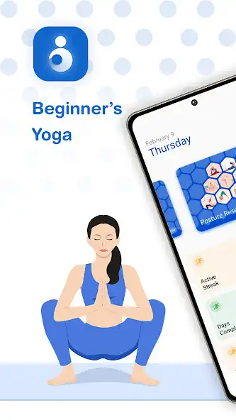 Play Yoga Workout App for Beginners  and enjoy Yoga Workout App for Beginners with UptoPlay